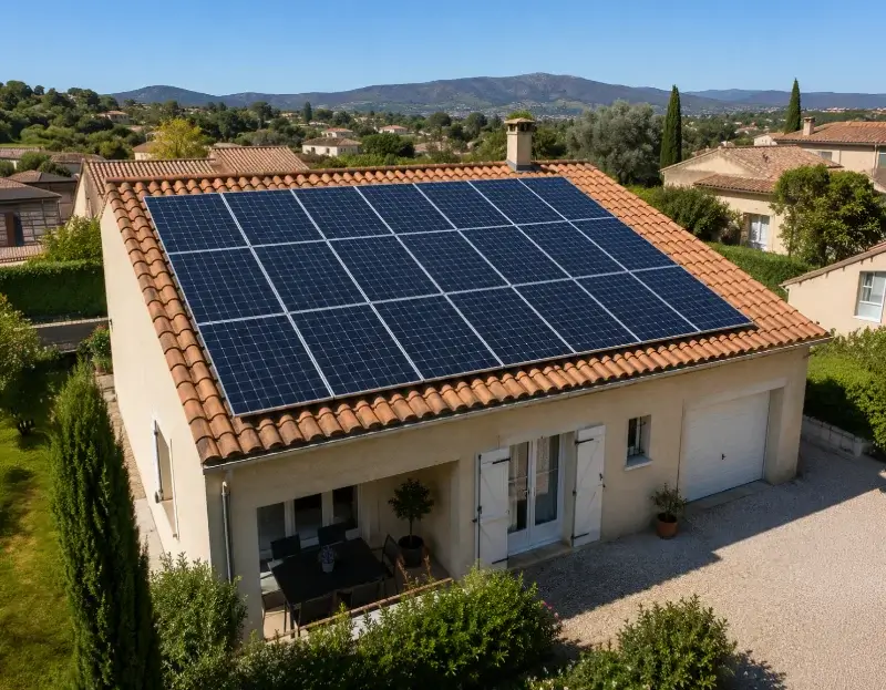 Prime à l'autoconsommation panneaux solaires Vieu-d'Izenave — aide financière de l'État